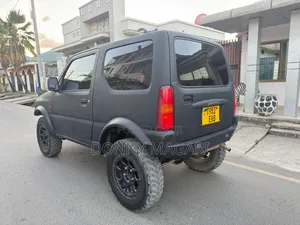 Suzuki Jimny 2001 Green