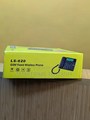 SQ Mobile LS-620 Dual SIM Corded Phone With FM Tuner and Calculator