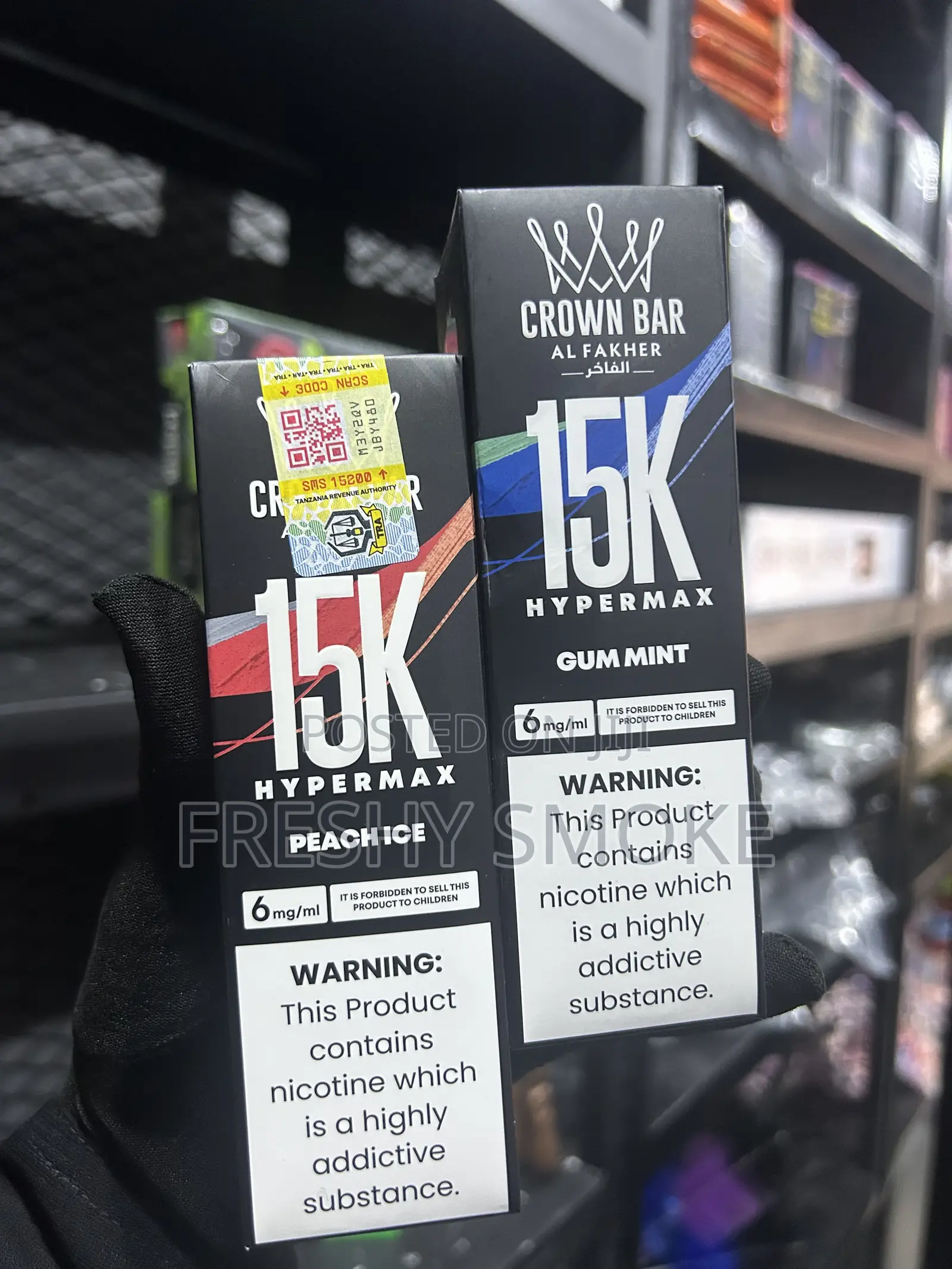 Crown Bar 15k Vape
