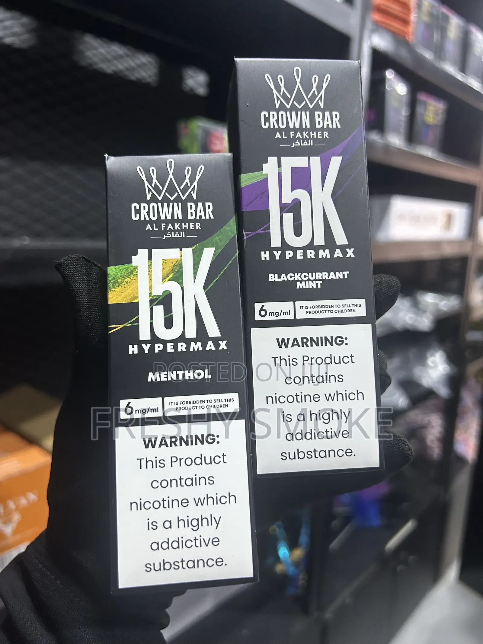 Crown Bar 15k Vape
