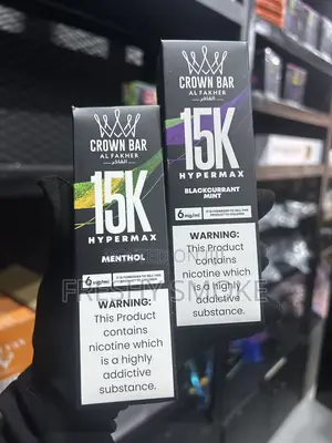 Crown Bar 15k Vape