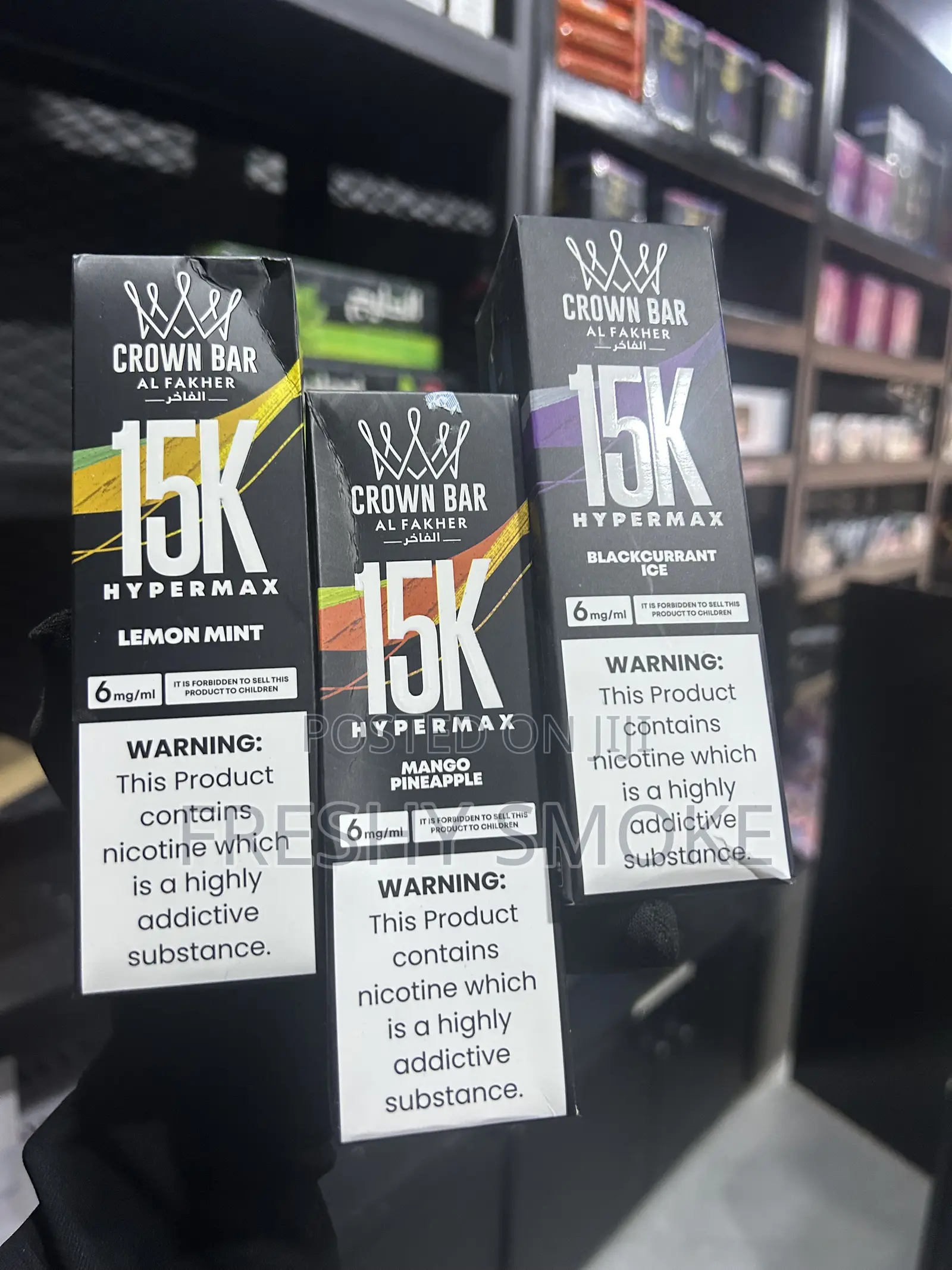 Crown Bar 15k Vape