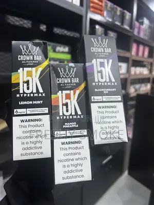 Crown Bar 15k Vape