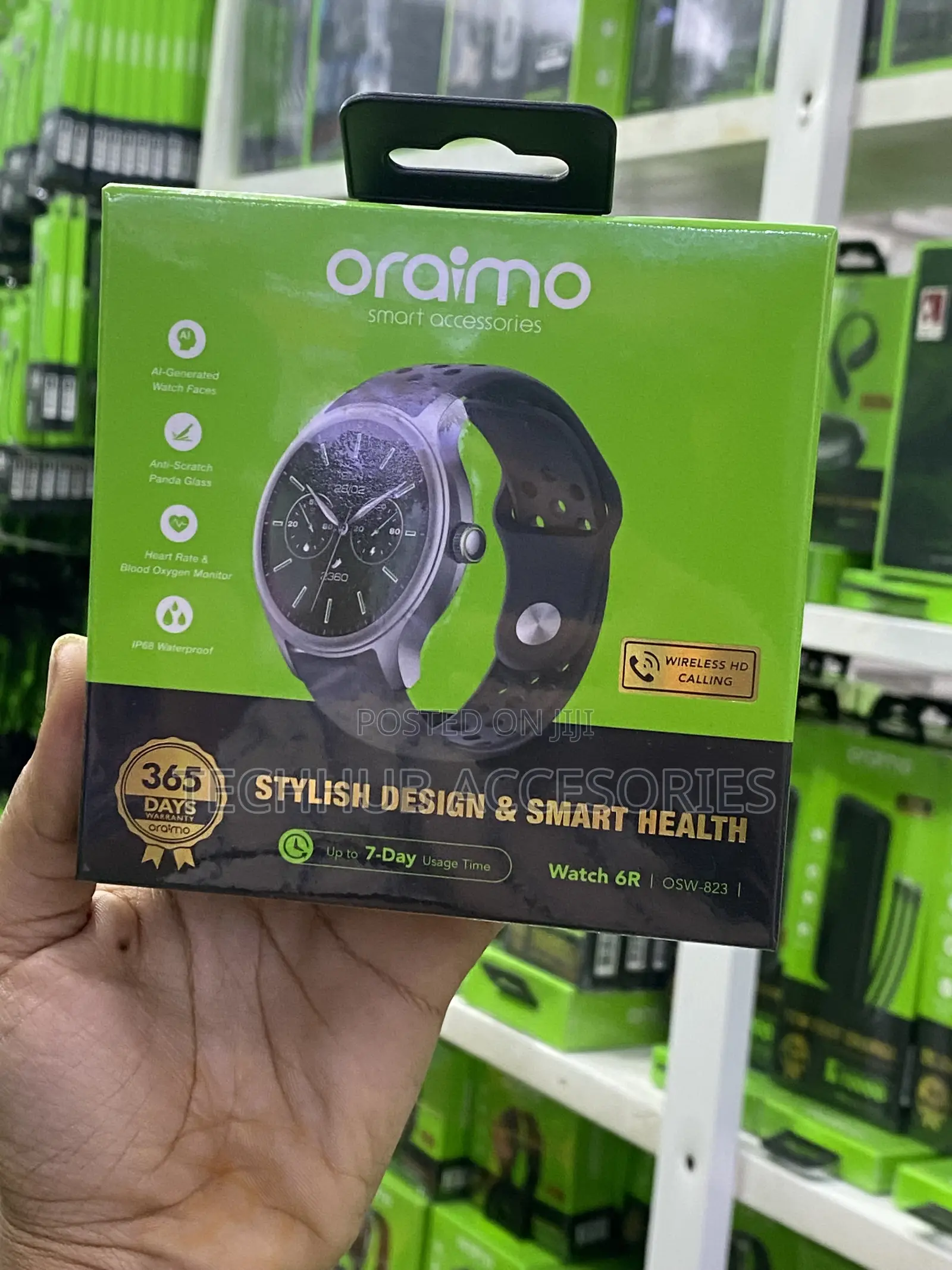 Oraimo Smart Watch 6R