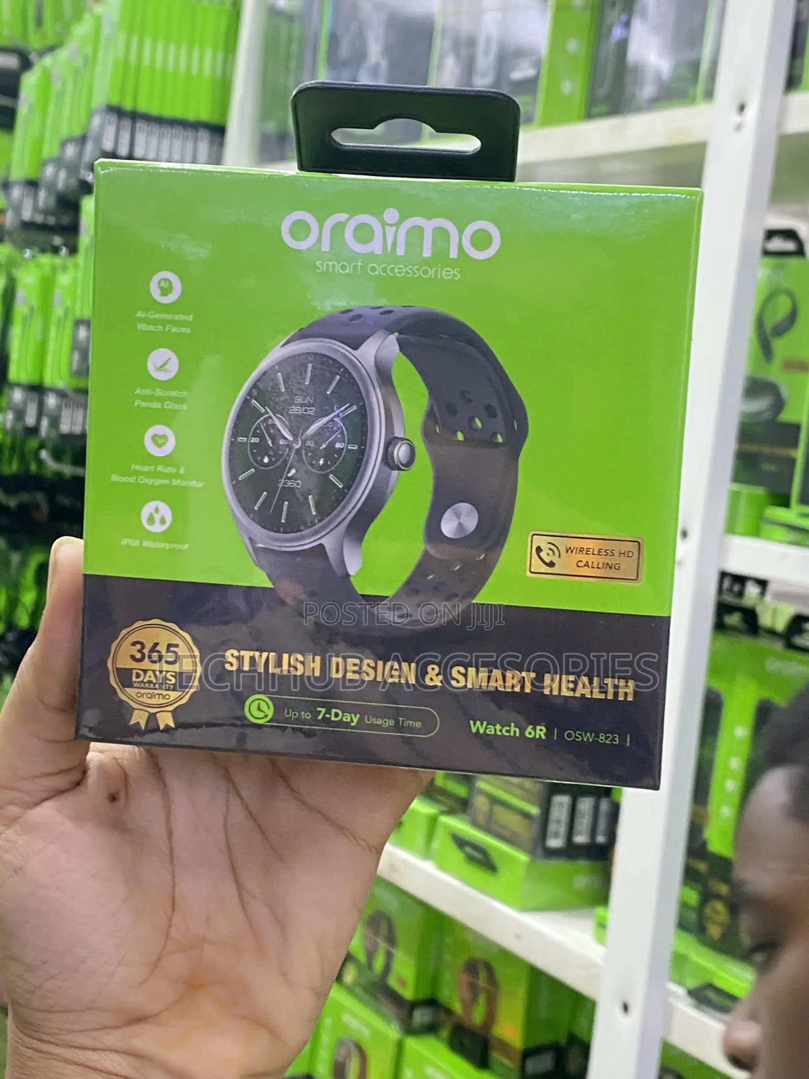 Oraimo Smart Watch 6R