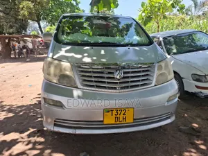 Toyota Alphard 2005 Silver