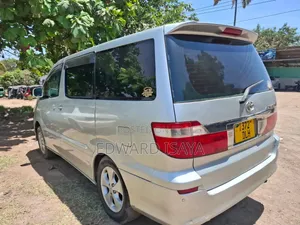 Toyota Alphard 2005 Silver