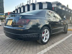 Toyota Mark X 2005 Black