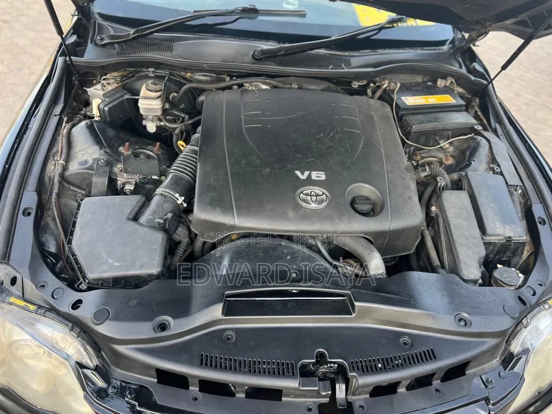 Toyota Mark X 2005 Black