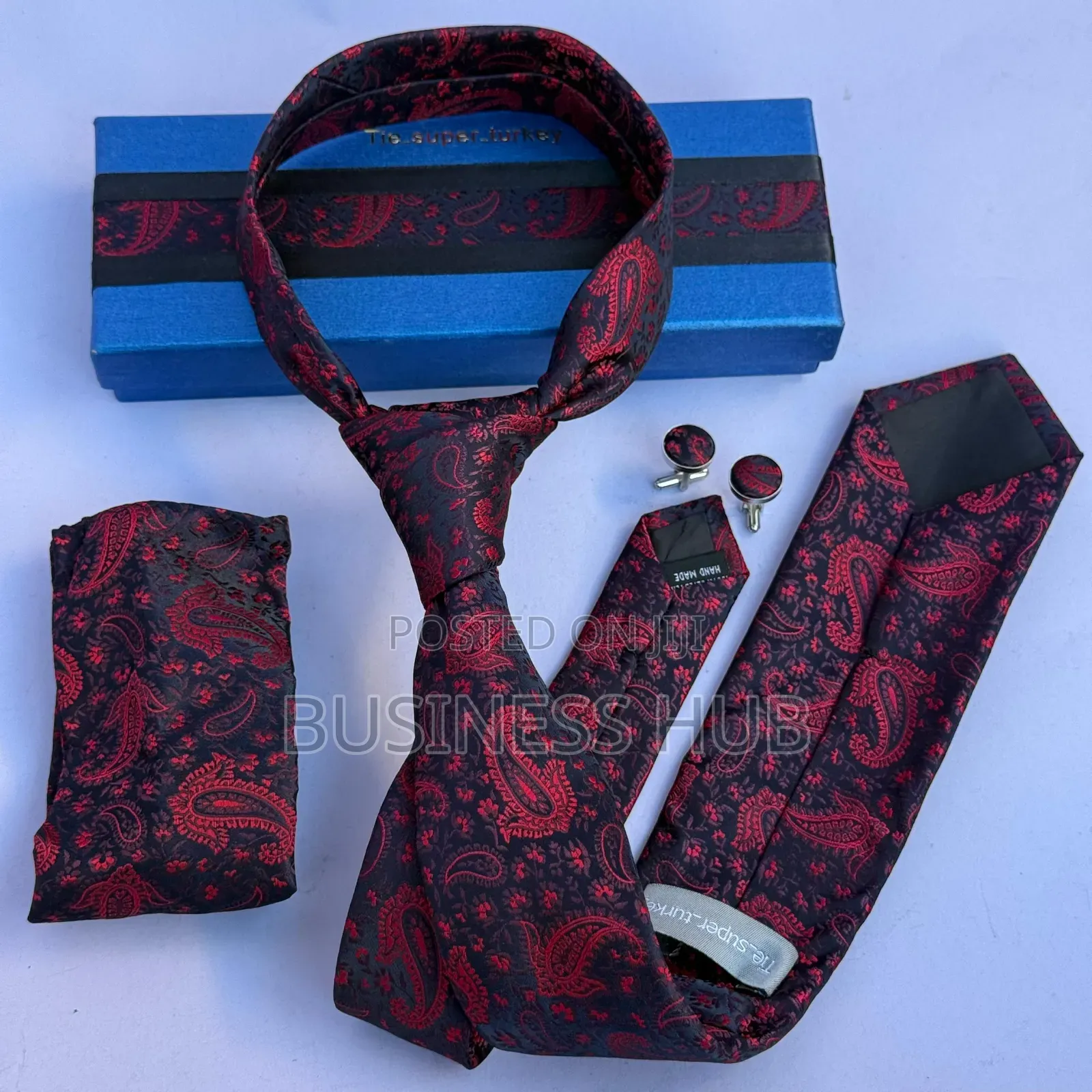 🔥🔥 Brand Tie Fashion