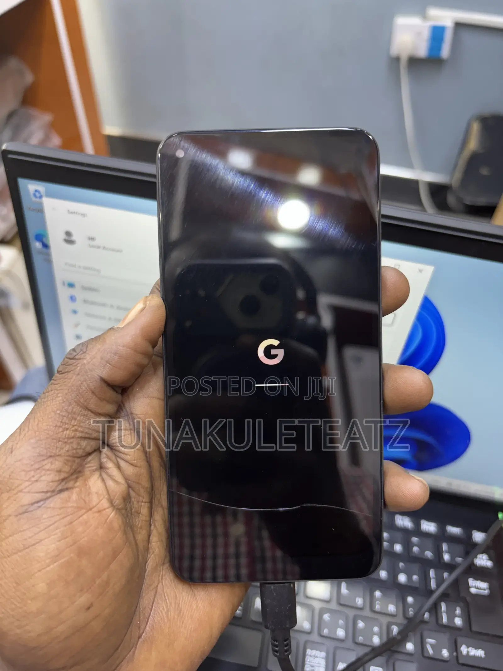 Google Pixel 5 128 GB Black