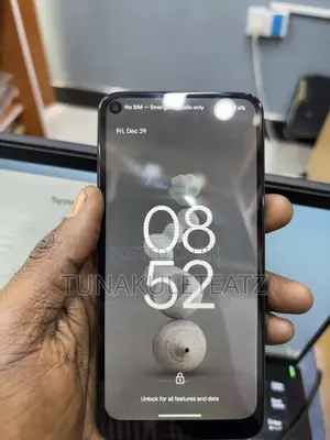 Google Pixel 5 128 GB Black