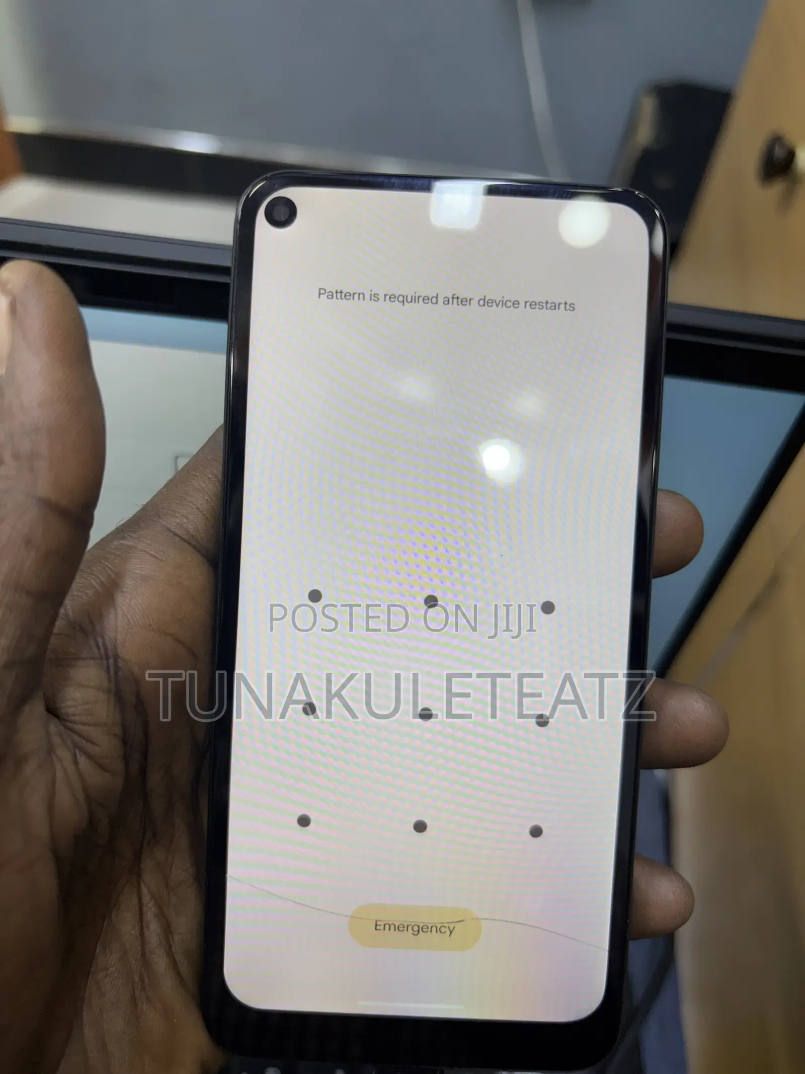 Google Pixel 5 128 GB Black