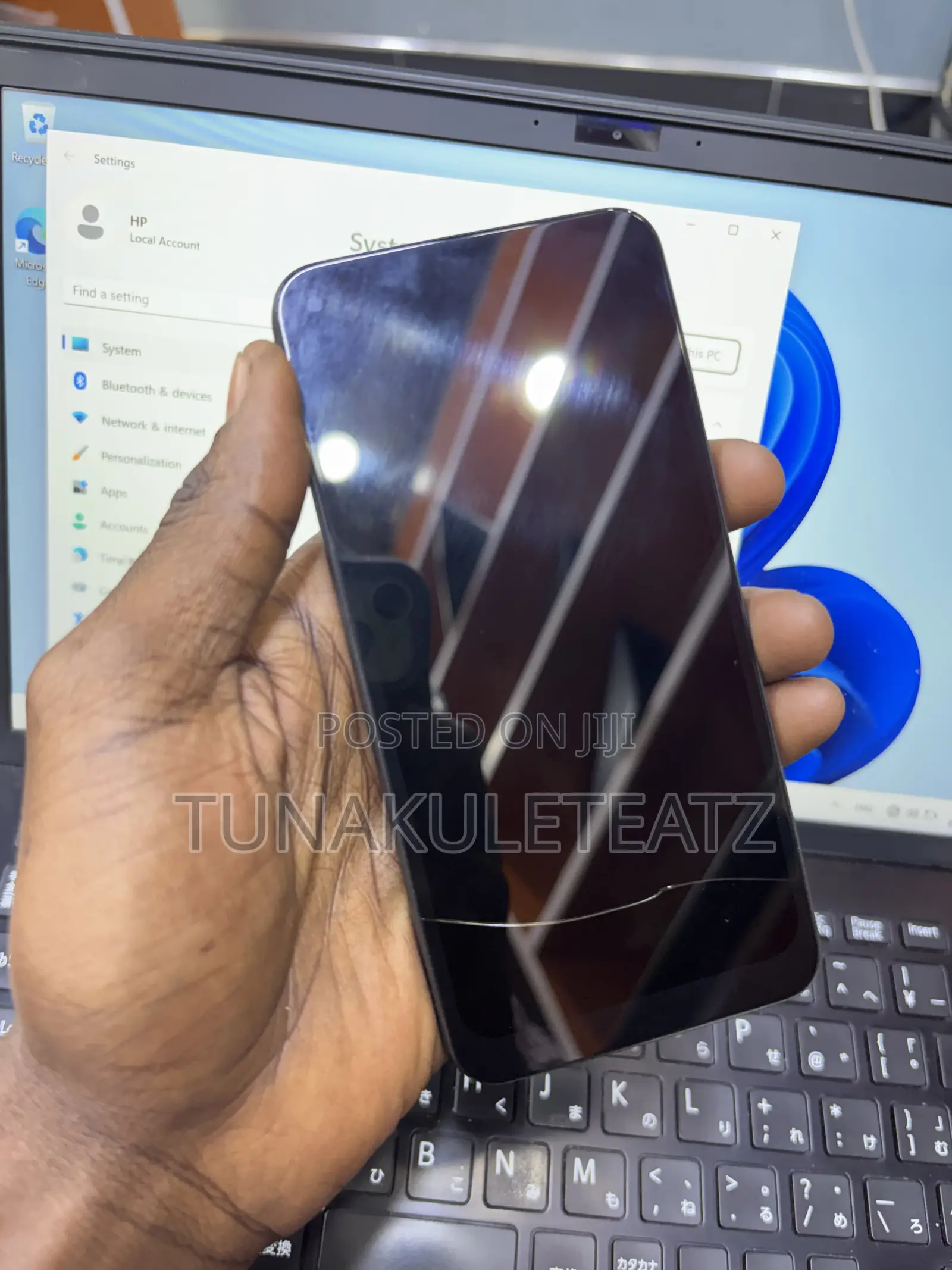Google Pixel 5 128 GB Black