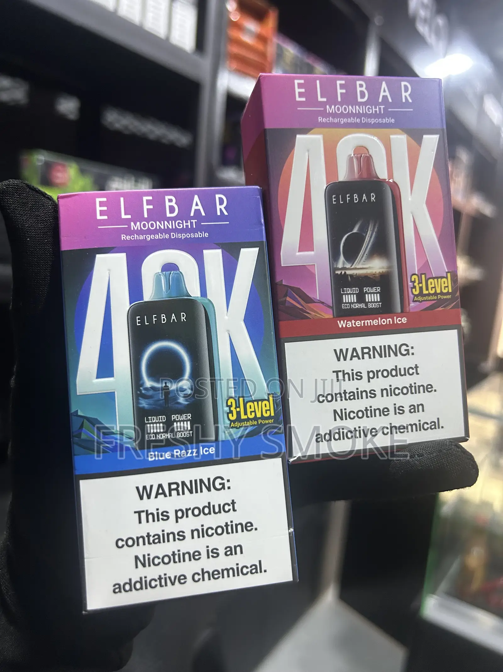 Moonnight 40k Vape