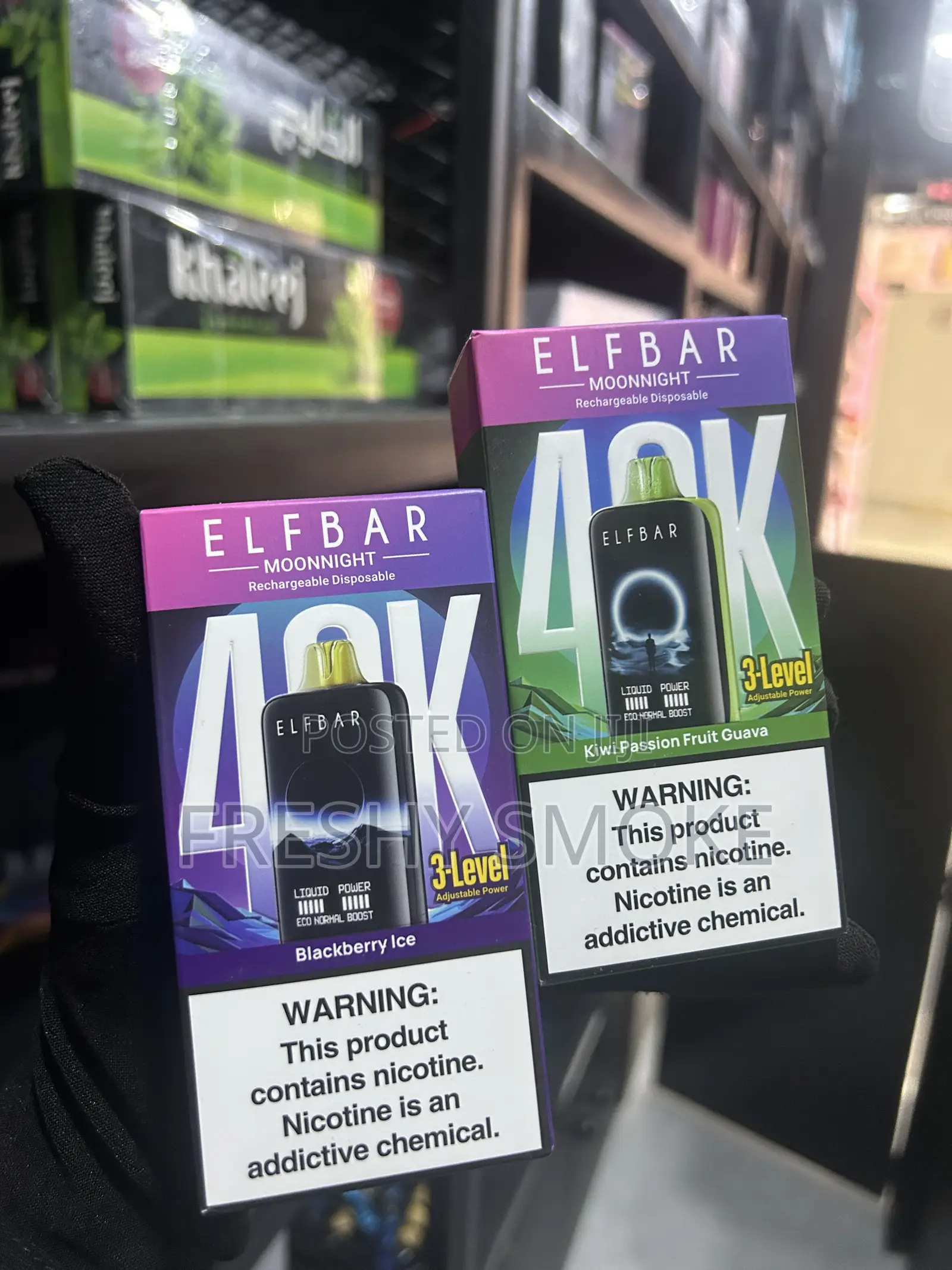 Moonnight 40k Vape