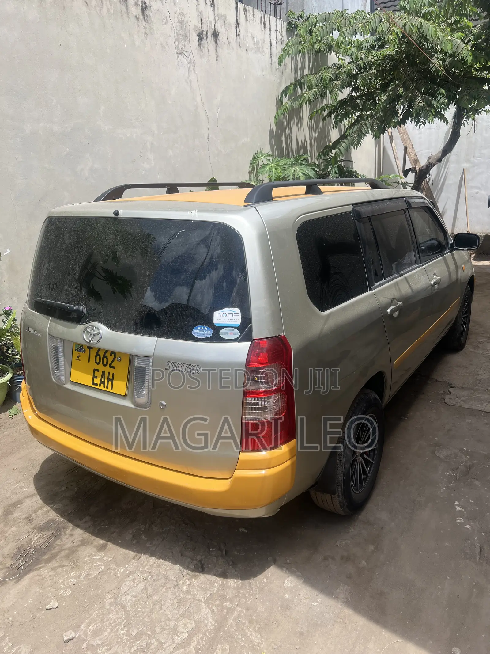 Toyota Probox 1.3 GL 2WD 2004 Beige