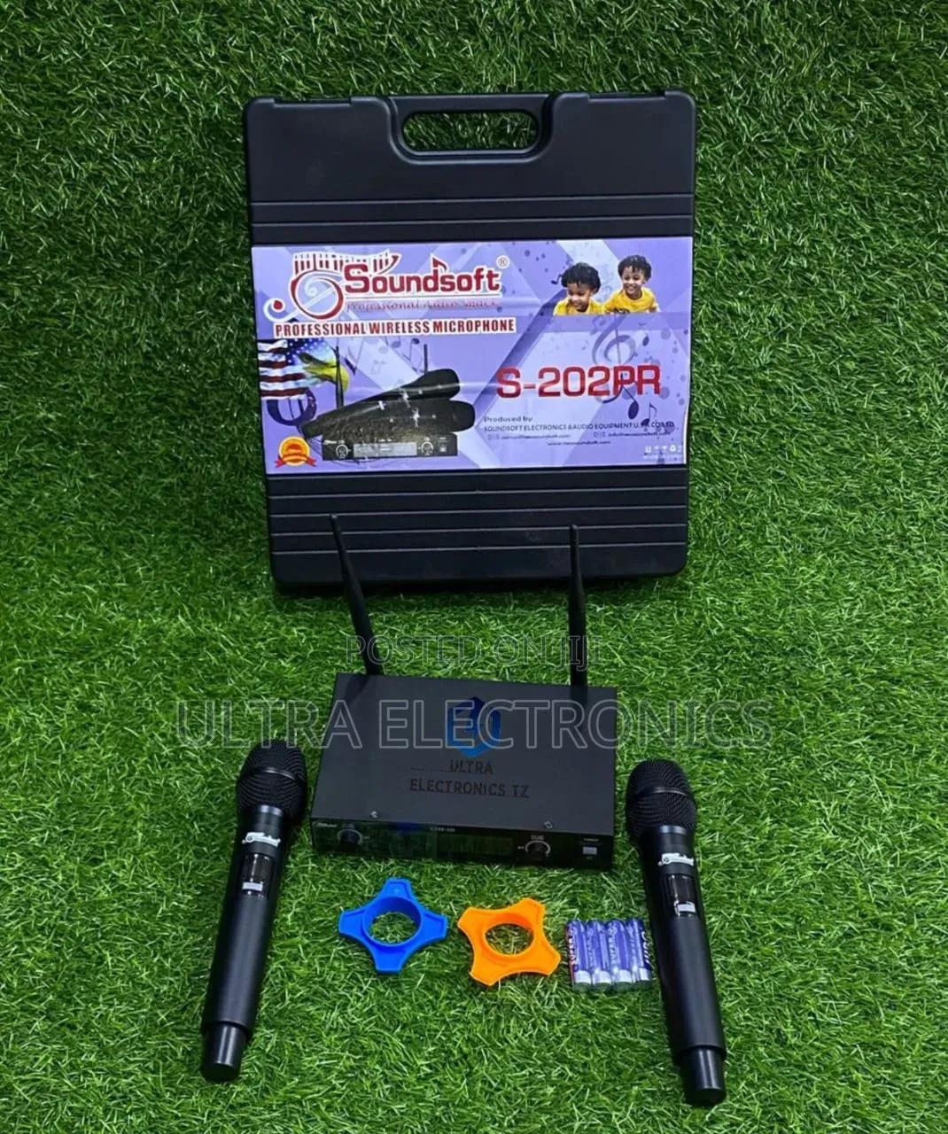 Professional SOUNDSOFT Wireless Mic Microphone
