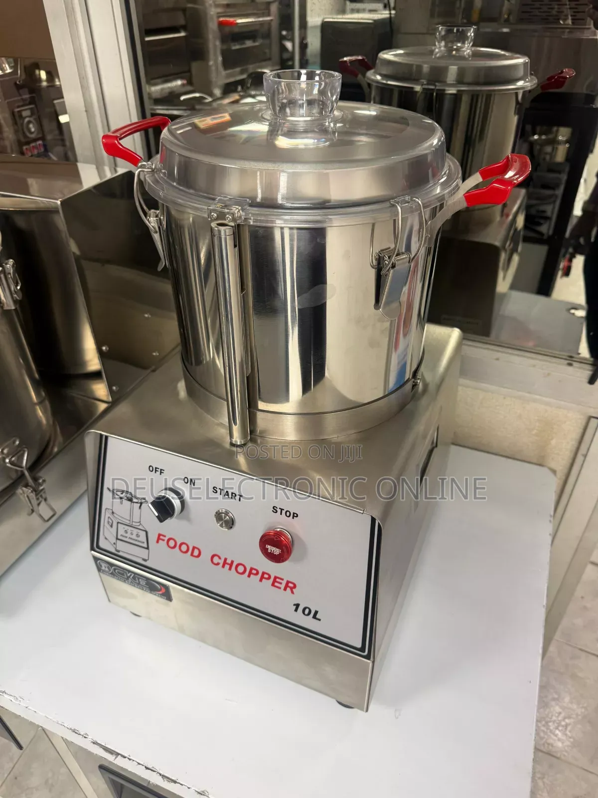 *Food Choppers* 10l*