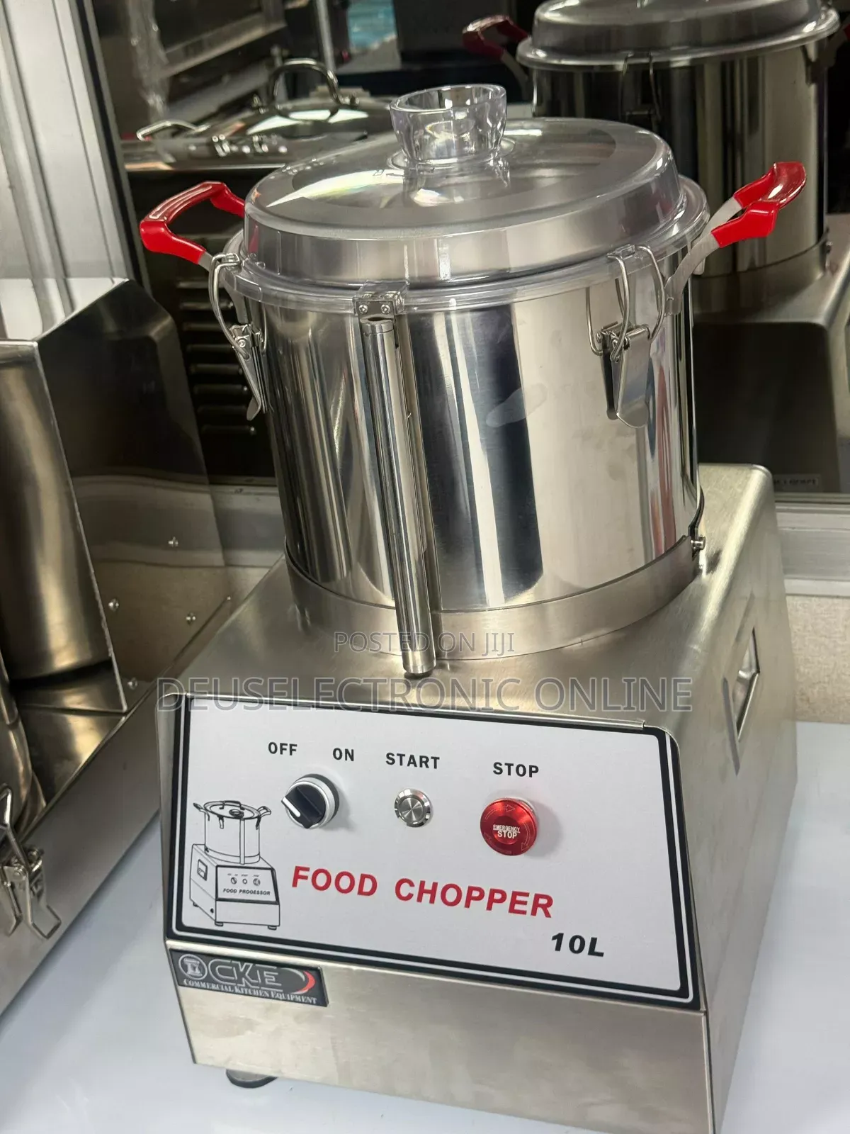 *Food Choppers* 10l*