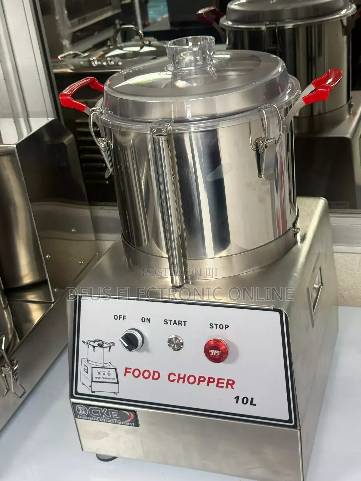 *Food Choppers* 10l*