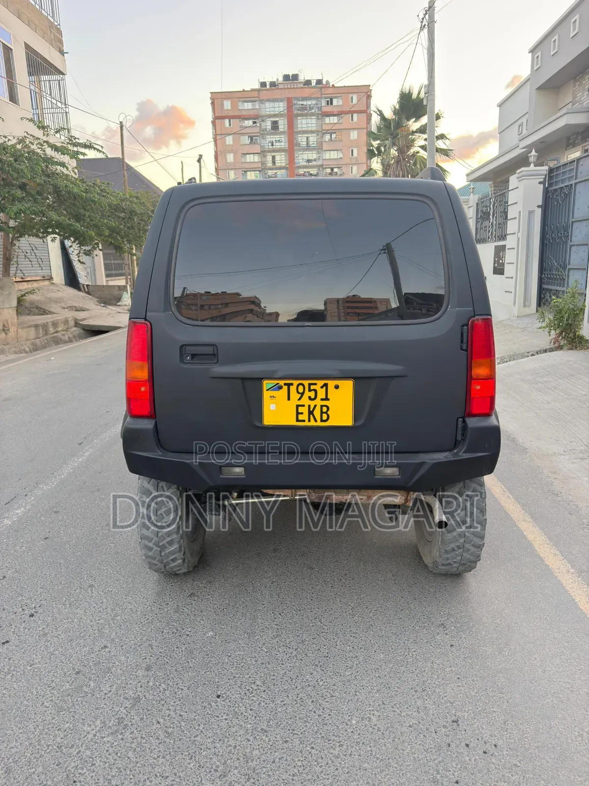 Suzuki Jimny 2001 Green