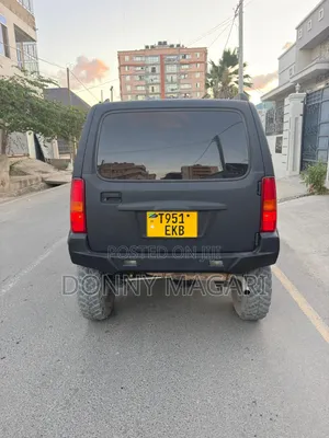 Suzuki Jimny 2001 Green