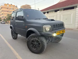 Suzuki Jimny 2001 Green