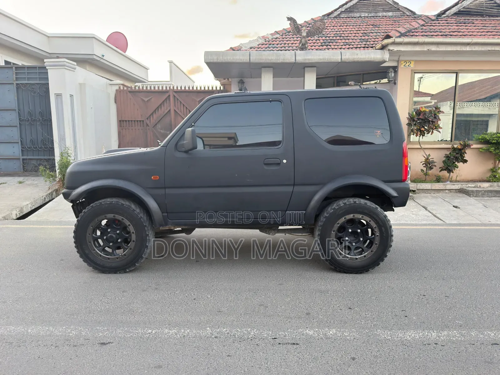 Suzuki Jimny 2001 Green