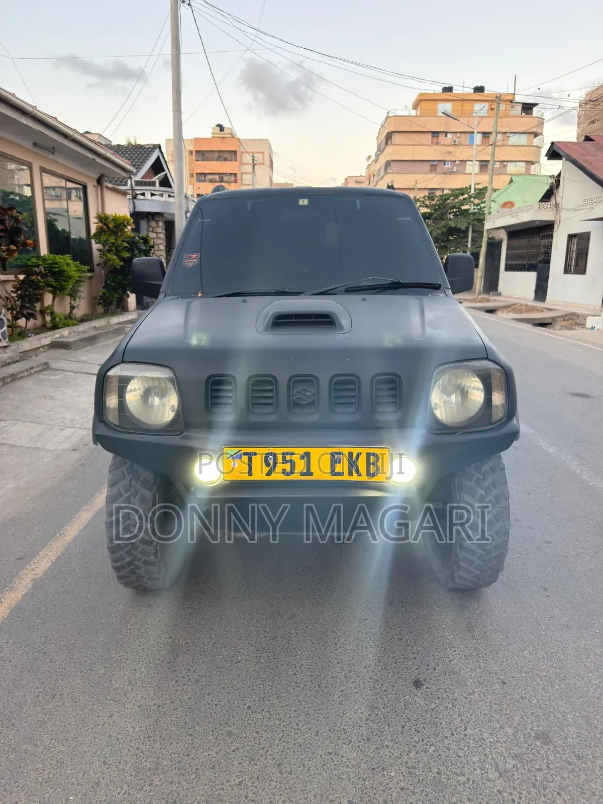 Suzuki Jimny 2001 Green