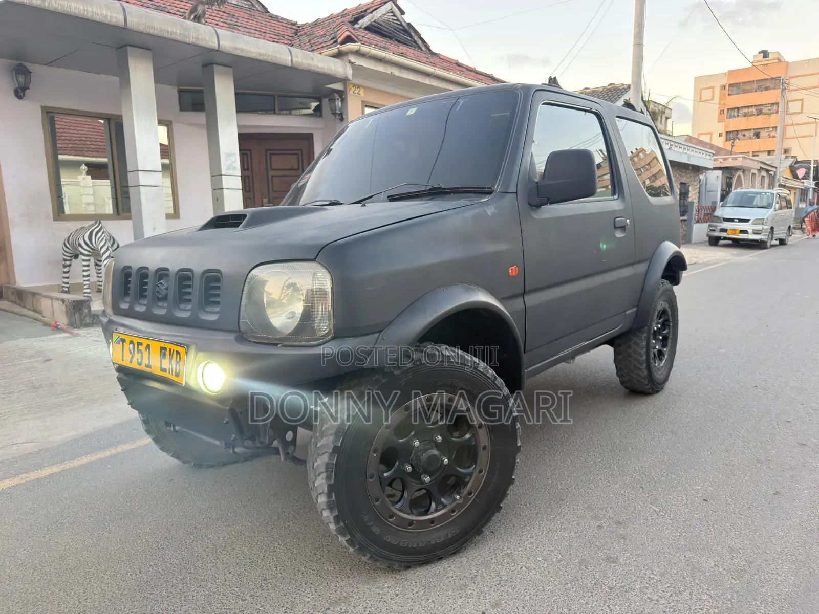 Suzuki Jimny 2001 Green