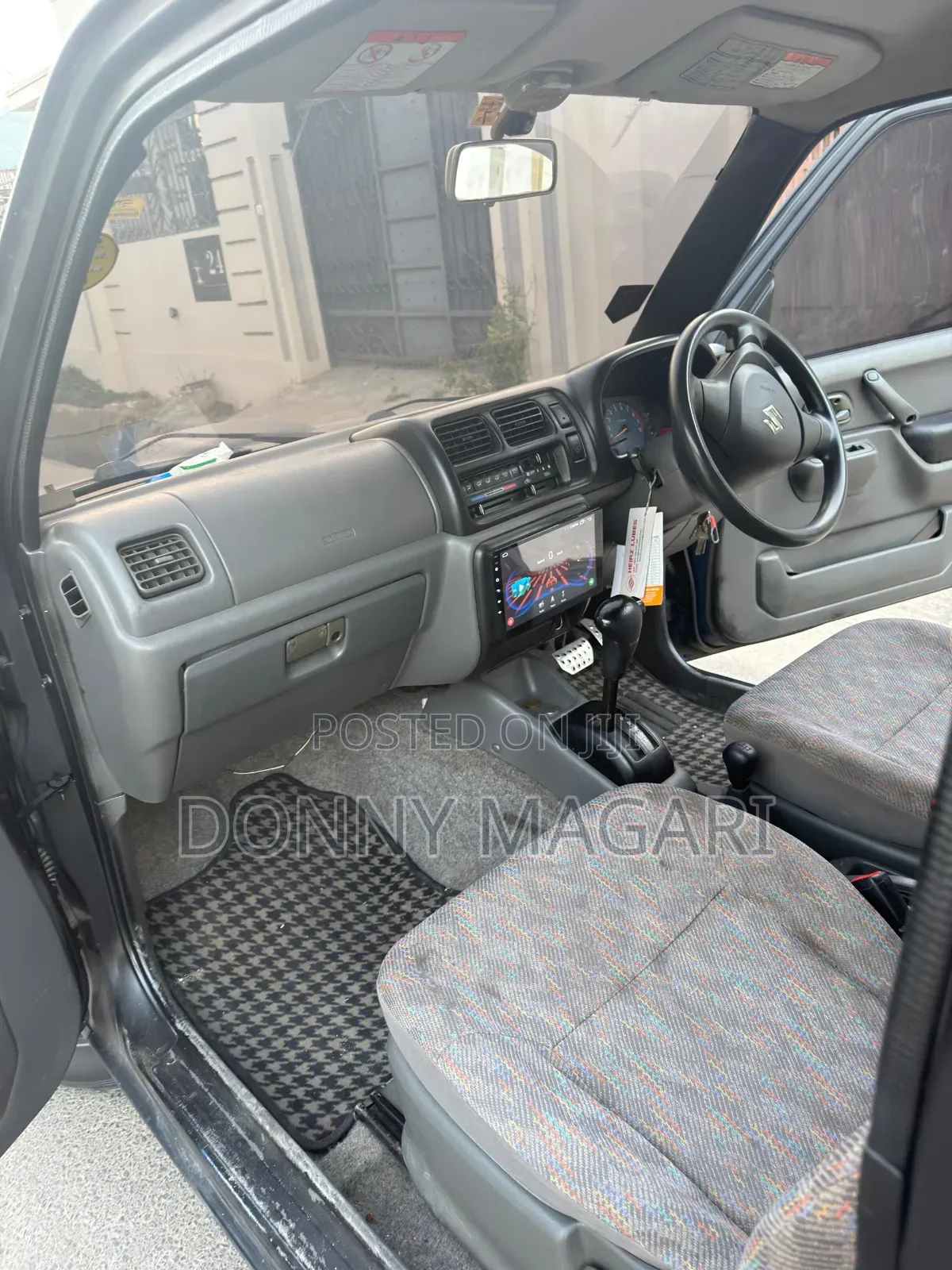 Suzuki Jimny 2001 Green