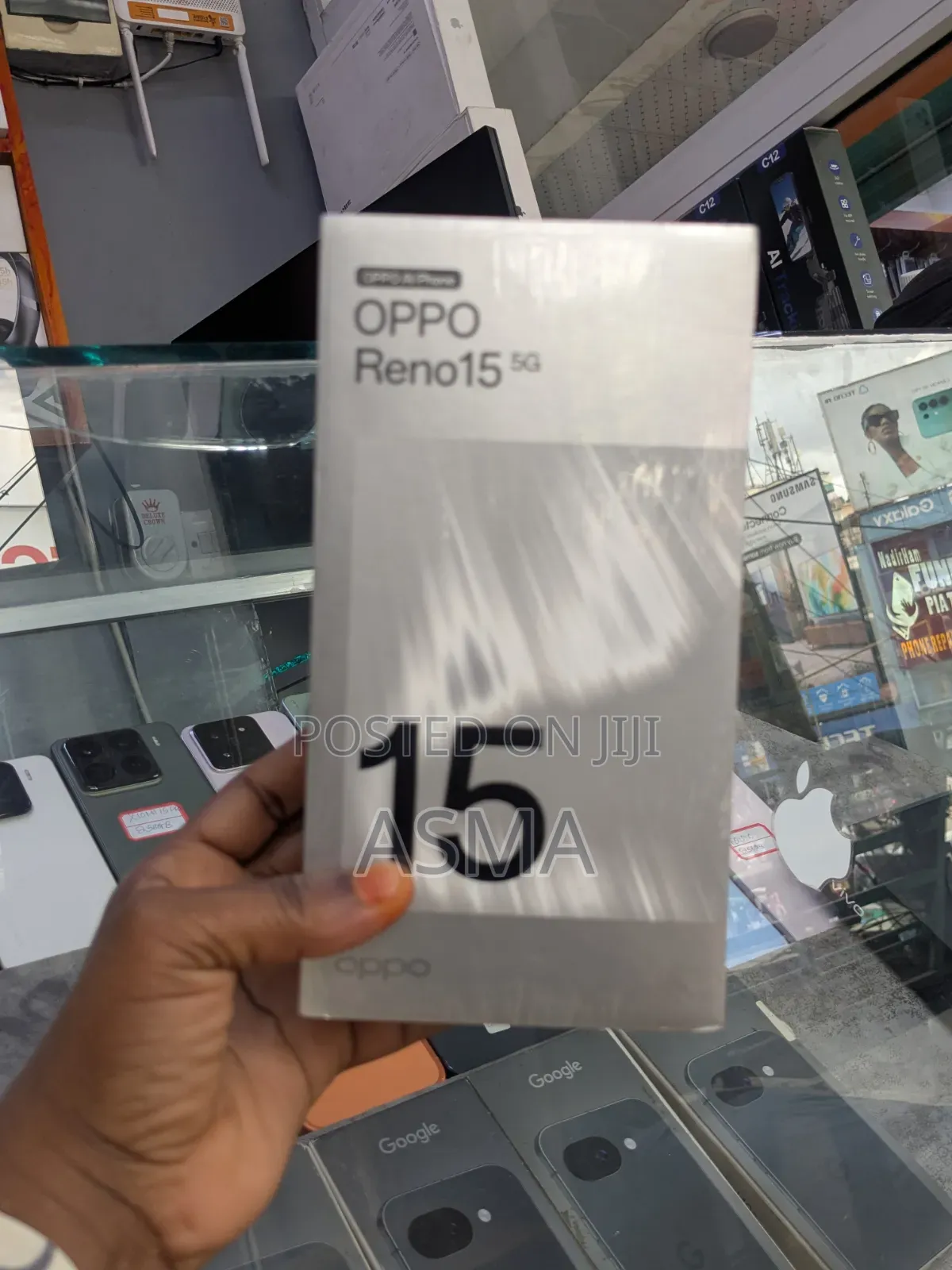 New Oppo Reno15 5G 512 GB White