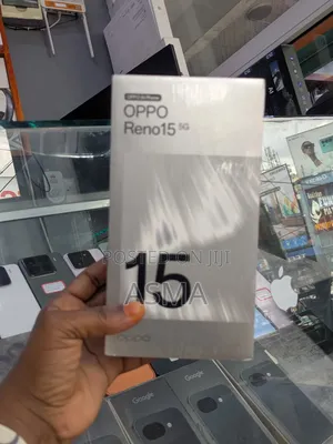 New Oppo Reno15 5G 512 GB White