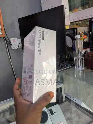New Oppo Reno15 5G 512 GB White