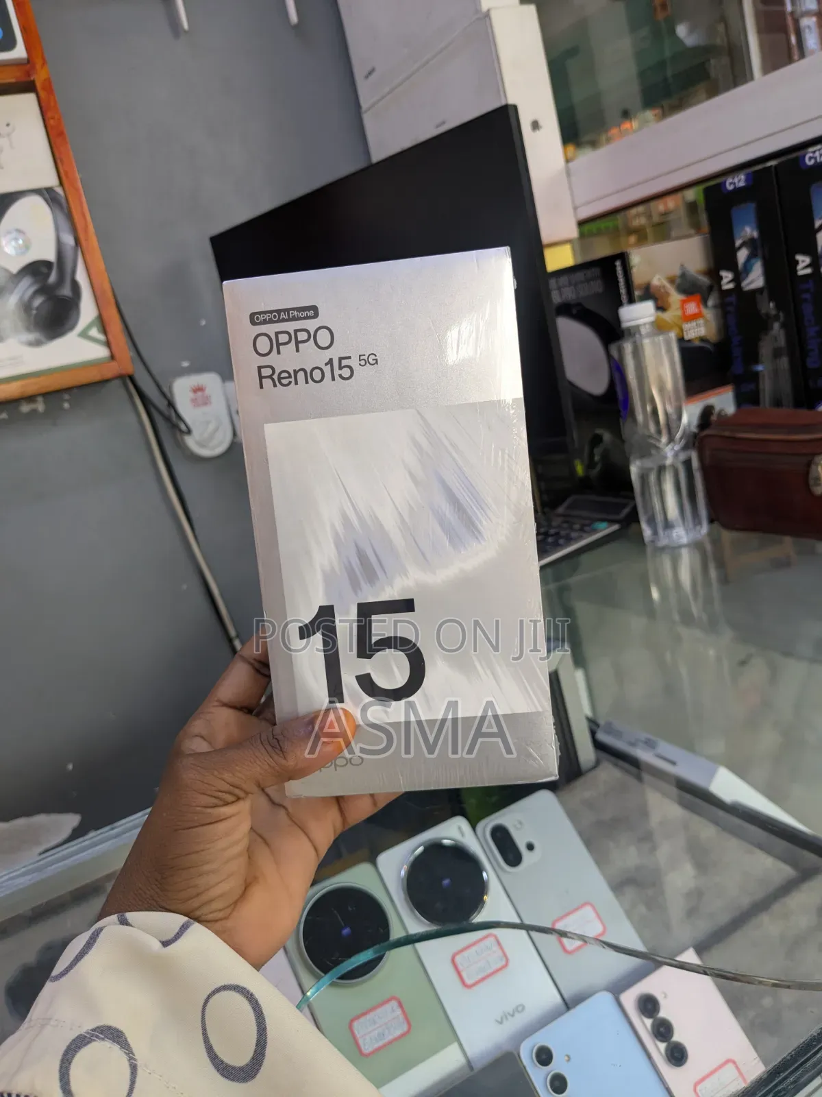 New Oppo Reno15 5G 512 GB White
