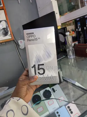 New Oppo Reno15 5G 512 GB White
