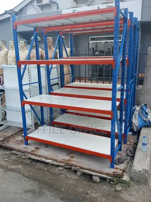 Metal Shelves (Used)