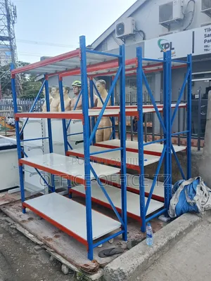 Metal Shelves (Used)