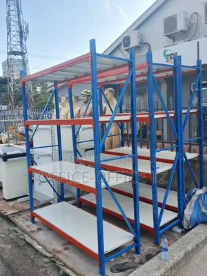 Metal Shelves (Used)