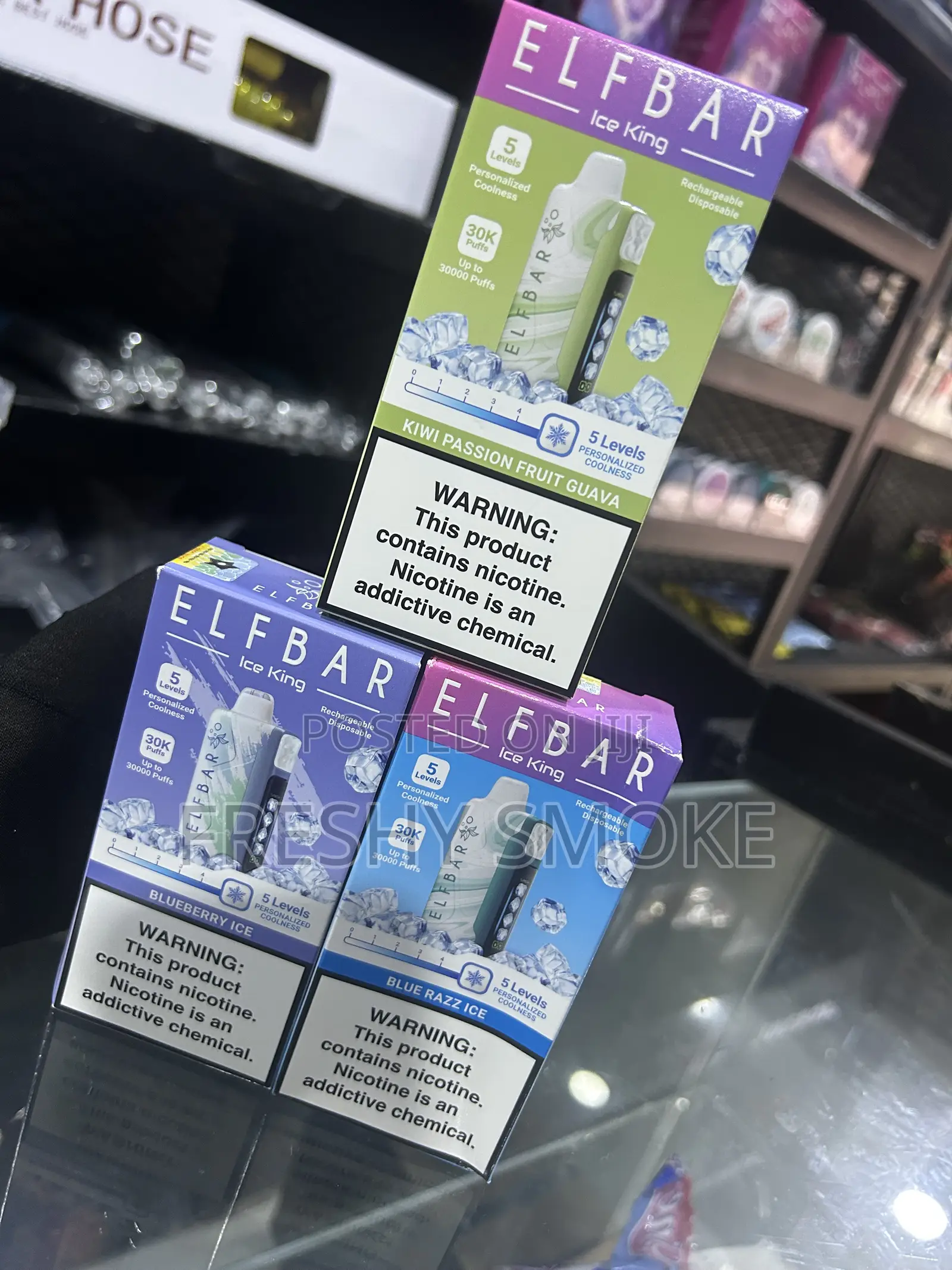 Elfbar Ice King 30kpuffs