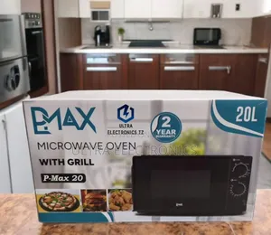 PMax Microwave Oven 20L  With Grill Function