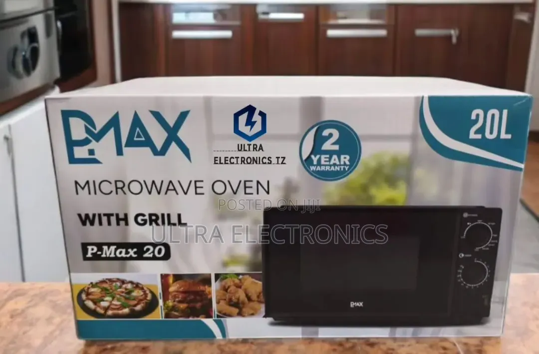 PMax Microwave Oven 20L  With Grill Function