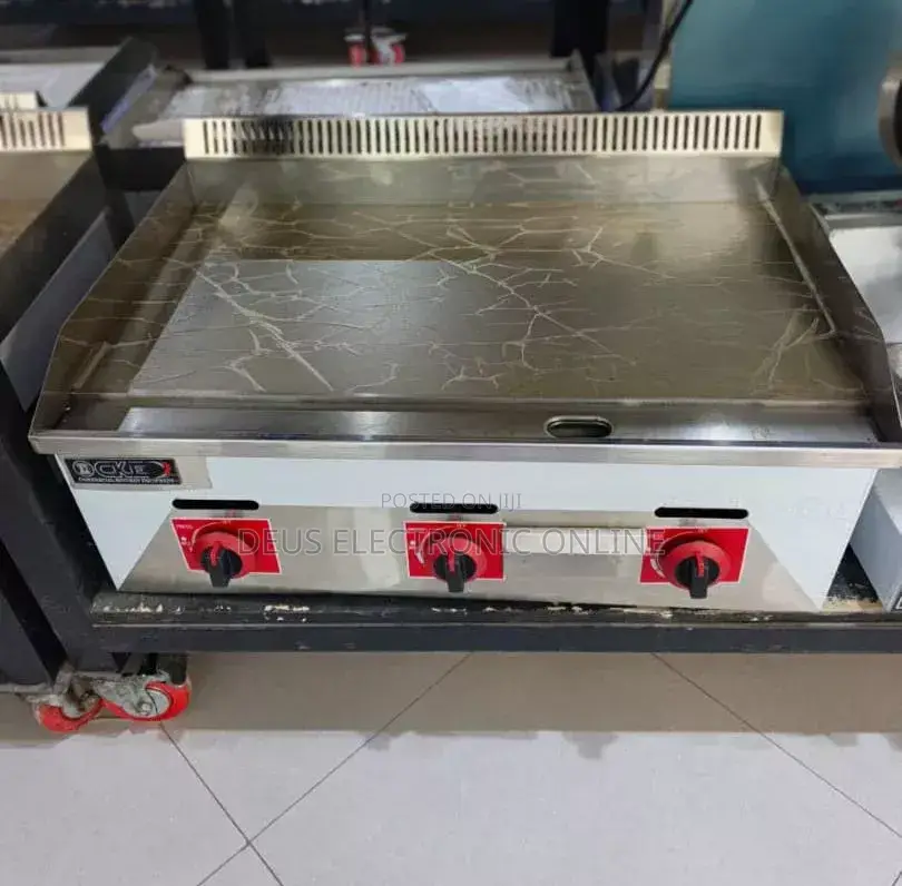*GAS GRIDDLE - Switch 3*🔥 (Chapati 6) *Tsh 630,000*✅