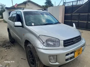 Toyota RAV4 Automatic 2003 Silver