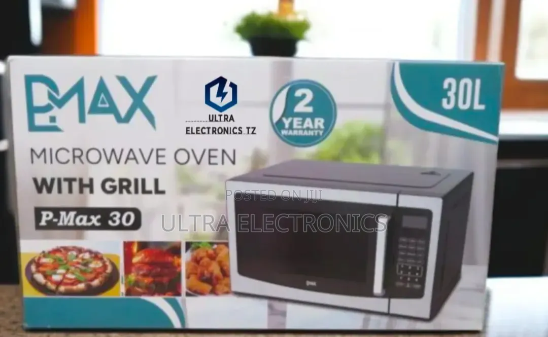 Best Design PMax Microwave Oven 30L With Grill Function