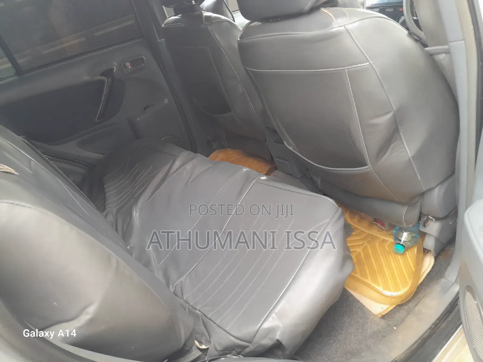 Toyota RAV4 Automatic 2003 Silver