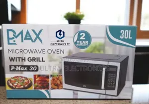 Best Design PMax Microwave Oven 30L With Grill Function