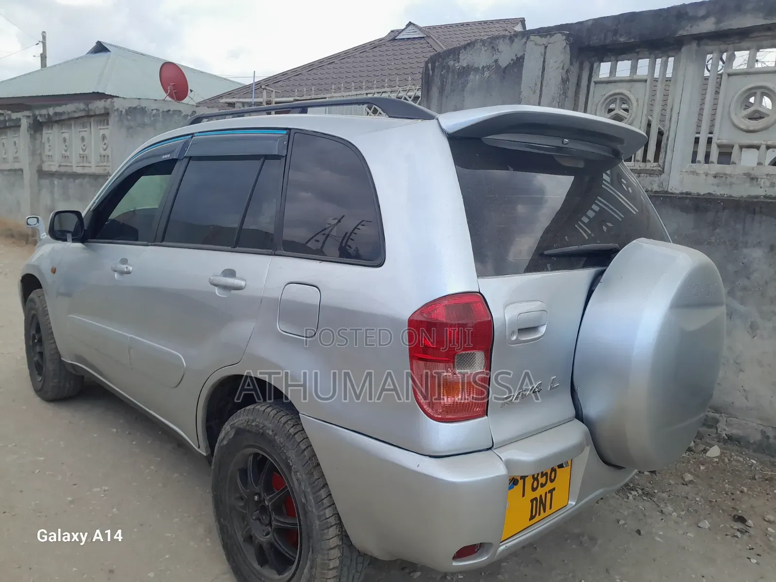 Toyota RAV4 Automatic 2003 Silver