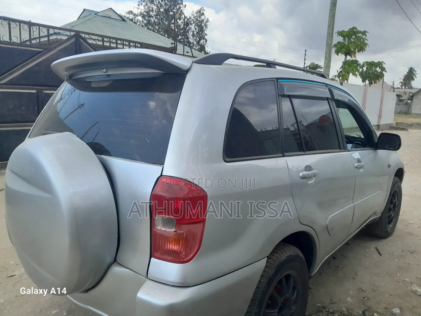 Toyota RAV4 Automatic 2003 Silver